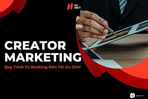 Creator Marketing: Quy Trình Từ Booking Đến Tối Ưu GMV