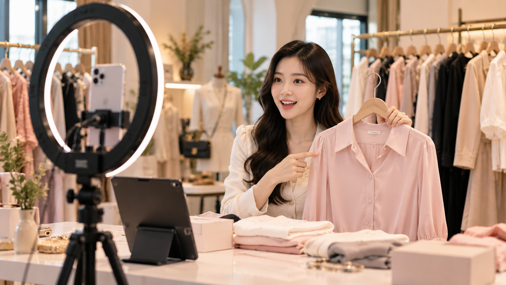 Dịch vụ livestream bán hàng cho thương hiệu tại H2 Agency